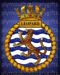 HMS Leopard Magnet